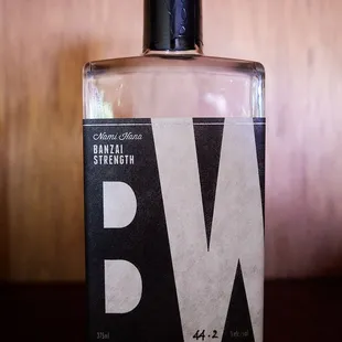 2/2 release for 2024 - Banzai strength (44% alcohol) blending shochu made from black koji and white koji
