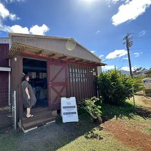 Cute little retail counter
