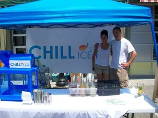 Chill Shaved Ice Bar