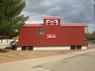 Caboose Frozen Treats