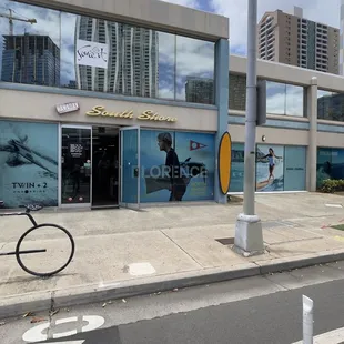 Welcome to Hawaiian South Shore Surf Shop Honolulu Hawaii - Located at Ward Ave Honolulu Hawaii