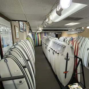 Firewire Surfboards, LOST Surfboards. JS Industries Surfboards at Hawaiian South Shore - Your Surf Supply Company