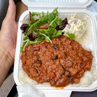 You definitely have to try their chili!