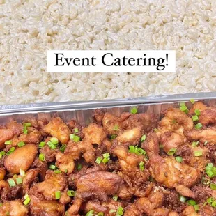 Huli Huli Chicken, Mac Salad, Mochiko Chicken