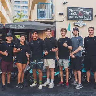 Aloha from the Hawaiian Style  crew!