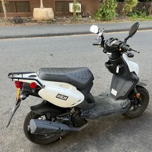 Sports mode, fun ride.