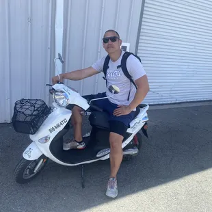 He doesn't know why either, but he did it...