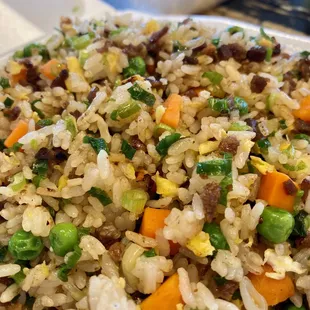 BBQ Beef Fried Rice