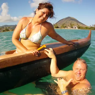 And yes...you get to swim on the Canoe Trip!