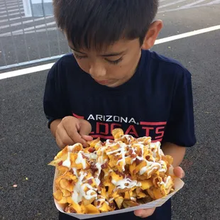 Delish Bacon Cheddar Ranch $7