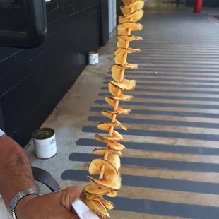 Tater Stick (you can choose which seasoning you want - this one has salt garlic pepper on it)