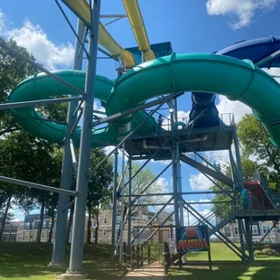 Fun tubbing rides/slides