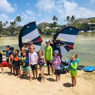 Fun day out on the water with Hawaiian WaterSports! Mahalo!