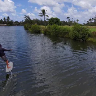 the private runway to perfect the efoil ride makes in easy to fly everyday.  Get comfortable with the foundation of all foil sports.