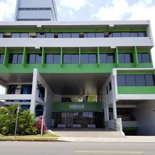 Front of 1950 Young Street