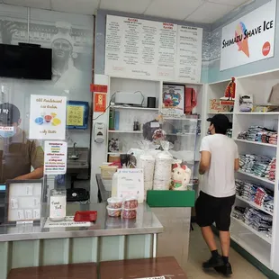 Shimizu Shave Ice.