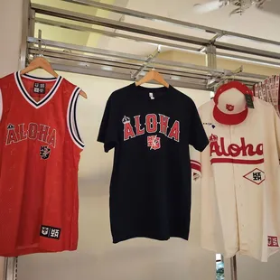 Tank top, t-shirt, cap, and jersey