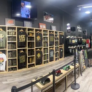 Inside
