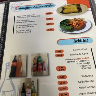 menu, sushi and sashimi