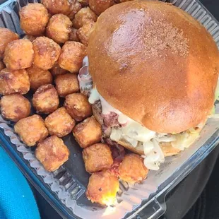 Pastrami Burger