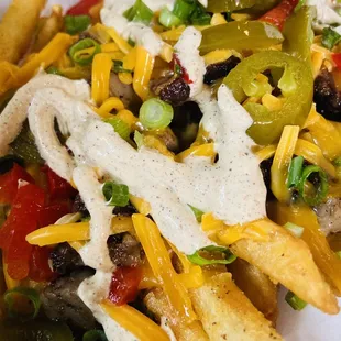 Burnt End Chili Cheese Fries