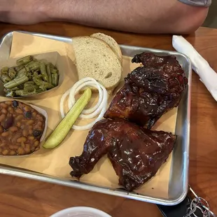 BBQ Smoked Chicken