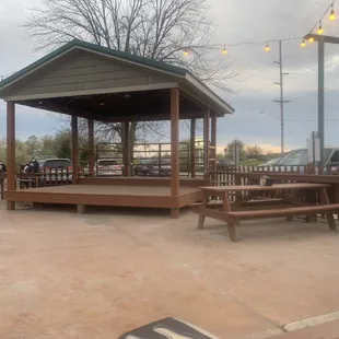 Outdoor patio