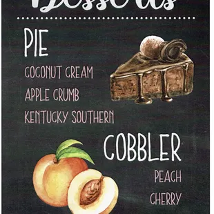 Desserts