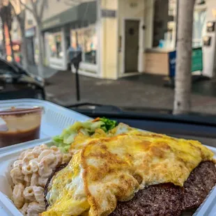 The Hawi Loco Moco was good. Not mind-blowing, but plentiful and delicious "ono" enough.