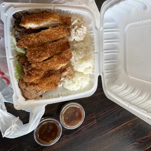 BBQ and Katsu Mix