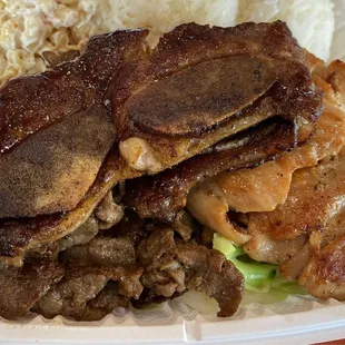 Hawaiian BBQ Mix