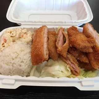 Chicken Katsu Mini Meal