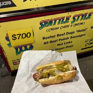 Seattle dog