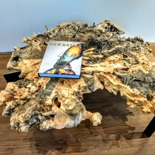 Wood table