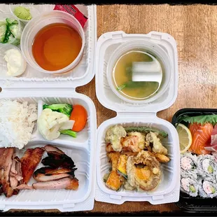 House Bento A via delivery app