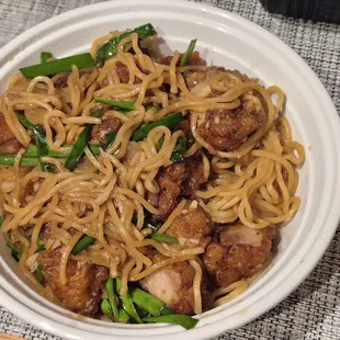 Chicken Garlic Noodles