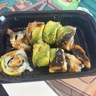 Dragon roll