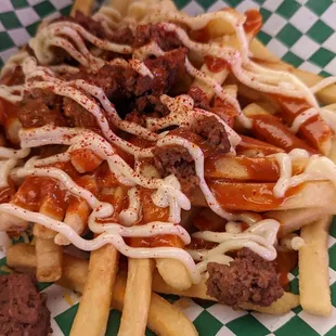 Bulgogi Fries