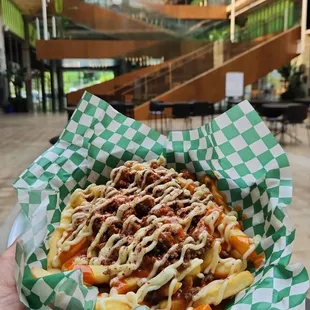 Bulgogi fries at POST Houston