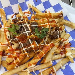 Bulgogi Fries