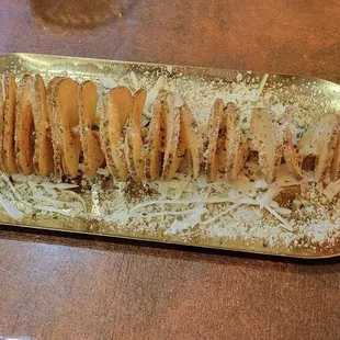 Truffle and Parmesan tornado potato (incredible)