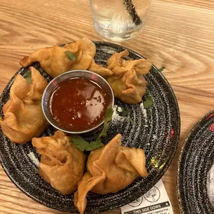 Golden Wontons