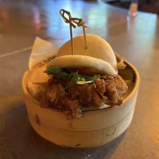 Singapore Chili Crab Bao