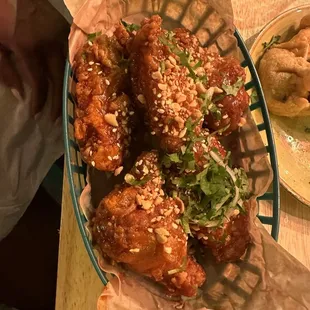 Korean Twice Fried Wings