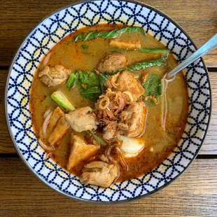 Curry Laksa