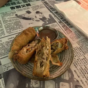 Chicken Egg Rolls