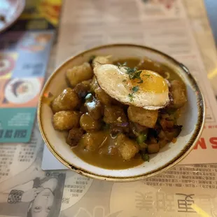 Pork Belly Hash, $11 (6.11.22)