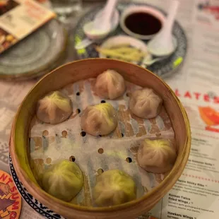 Soup dumplings