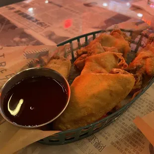 Hawkers battered wings