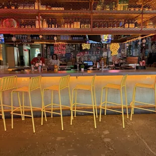 Inside - front entrance